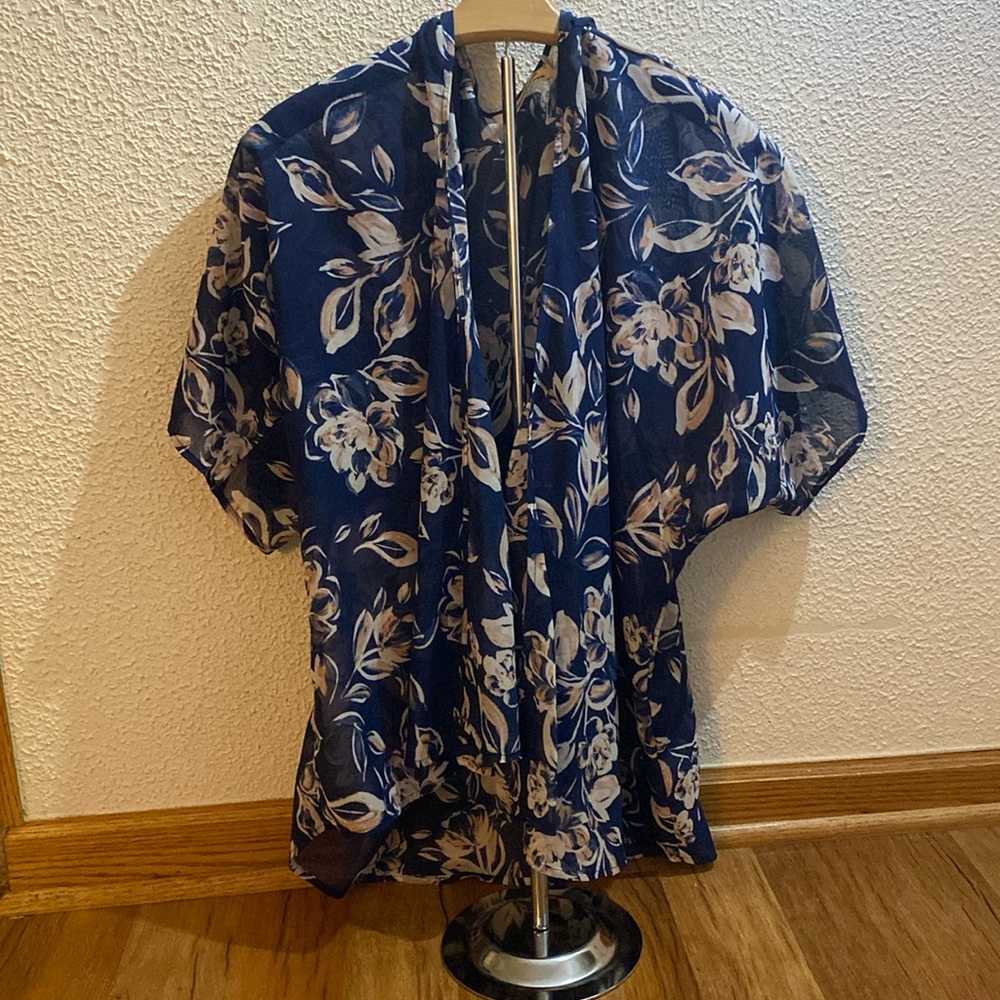 Liberty Love Floral Cover Up
